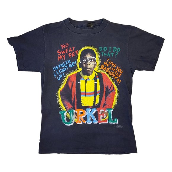 Vintage 1991 Steve Urkel Family Matters Did I Do That Shirt